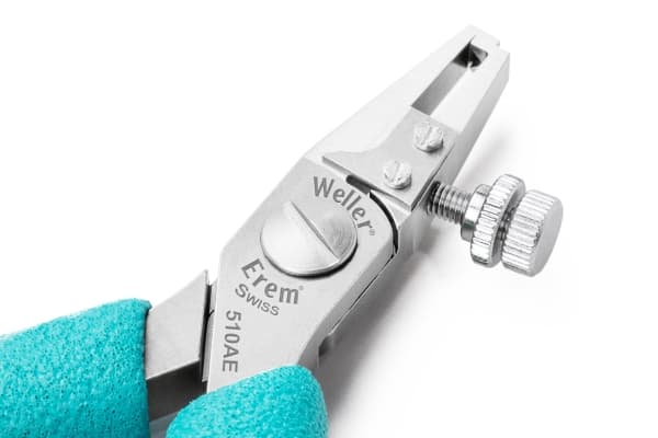 Weller 510AE, 2,1 cm, Beskyttelse mot elektrostatisk utladning (ESD), 120 mm, 75 g