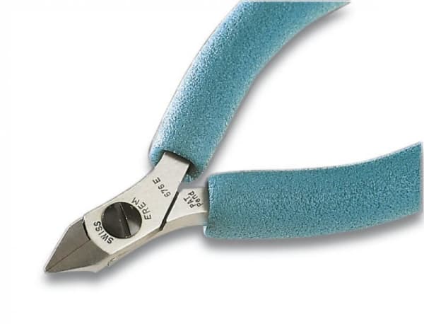 Weller 676E, Hånd kabelkutter, Blå, 0,8 mm, 110 mm, 48 g