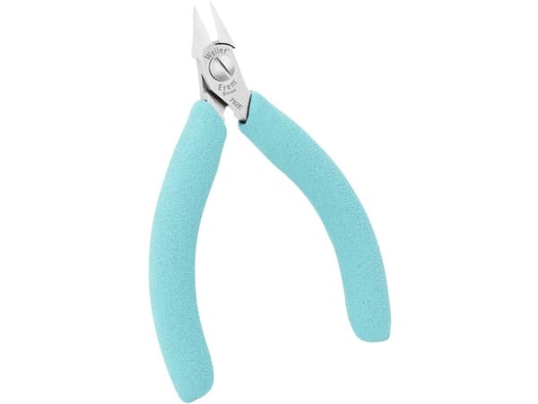 Weller 792E, Hånd kabelkutter, Blå, 0,6 mm, 115 mm, 67 g