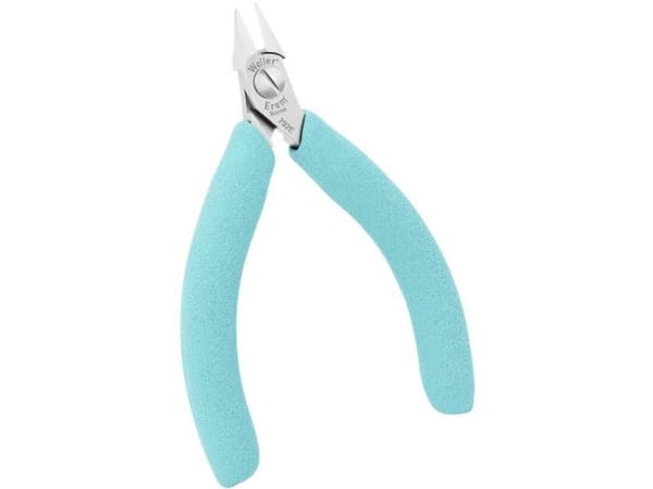 Weller 792E, Hånd kabelkutter, Blå, 0,6 mm, 115 mm, 67 g