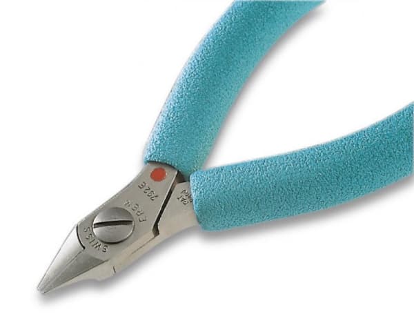 Weller 792E, Hånd kabelkutter, Blå, 0,6 mm, 115 mm, 67 g