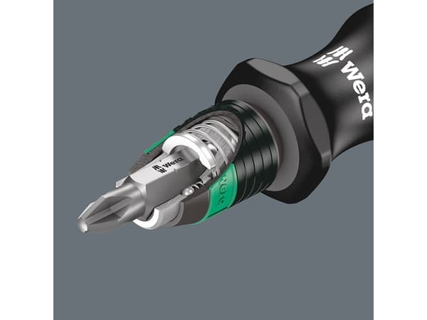 Wera 05004171001, Sykkelverktøy, Verktøyssett til sykkel, Svart, Grønn, T10,T20,T25,T30, 2,2.5,3,4,5,6 mm, 150 mm
