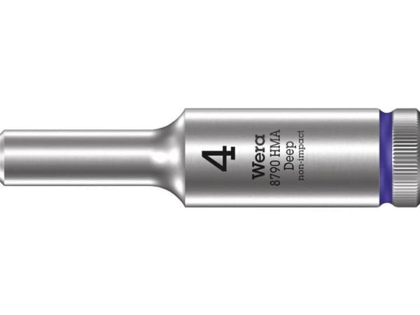 Wera 05004500001 Hylsyavain 4 mm 1 kpl 1/4