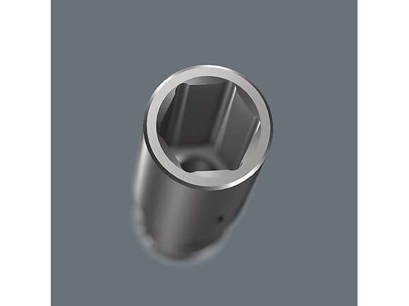 Wera 05004504001 Hylsy 7 mm 1 kpl 1/4