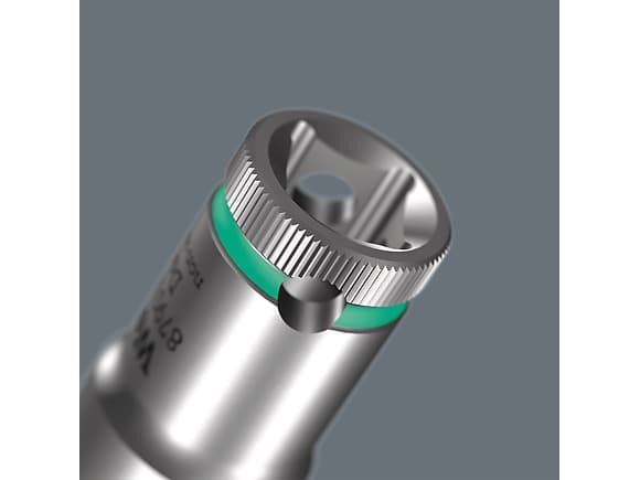 Wera 05004504001 Hylsy 7 mm 1 kpl 1/4