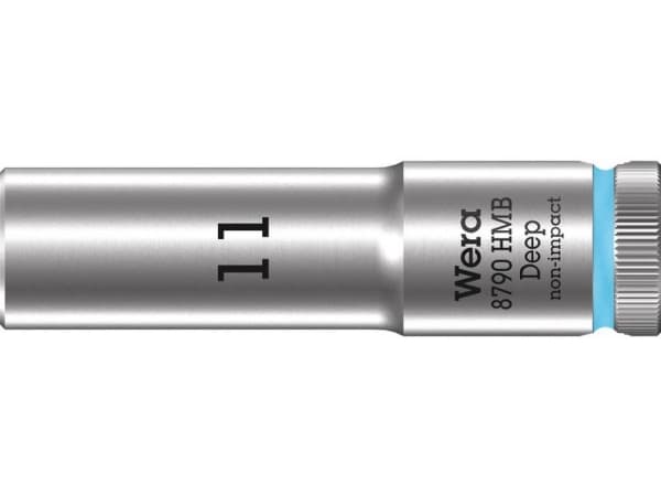 Wera 05004533001 Hylsy 11 mm 1 kpl 3/8