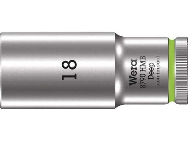 Wera 05004540001 Uttag 18 mm 1 st. 3/8