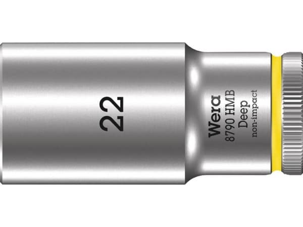 Wera 05004544001 Hylsyavain 22 mm 1 kpl. 3/8
