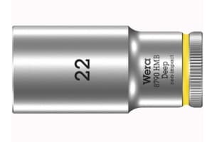 Wera 05004544001 Hylsyavain 22 mm 1 kpl. 3/8