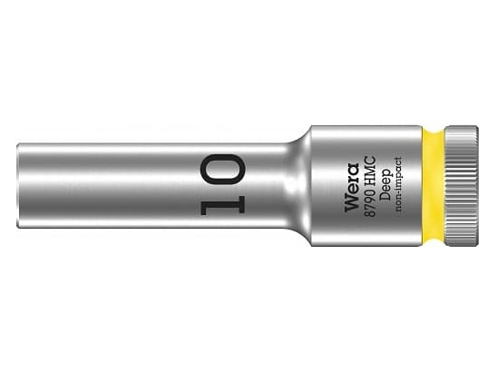 Wera 05004550001 Hylsy 10 mm 1 kpl 1/2