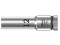 Miniatyrbild 1 av 5: Wera 8790 HMC, Uttag, 1/2", Metrisk, 1 huvuden, 12 mm, 2,2 cm
