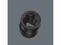 Miniatyrbilde 5 av 5: Wera 8790 C, Kraftpipe, Sort, 1 hoder, 1/2", Metrisk, 14 mm