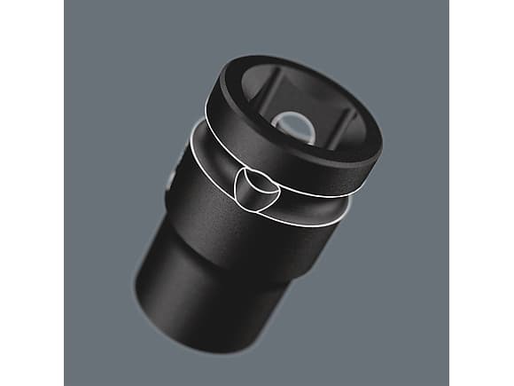 Wera 05004575001 Hylsyavain 18 mm 1 kpl 1/2
