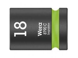 Wera 05004575001 Hylsyavain 18 mm 1 kpl 1/2