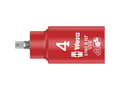 Miniatyrbilde 2 av 3: Wera Wera Werk 05004900001 Topnøgle-bit-indsats 4 mm 1 stk. 3/8