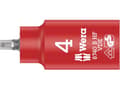 Miniatyrbilde 1 av 3: Wera Wera Werk 05004900001 Topnøgle-bit-indsats 4 mm 1 stk. 3/8