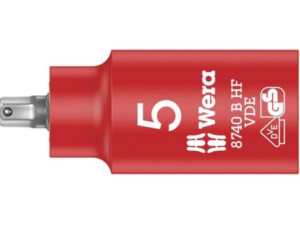 Wera 05004901001 Skiftnyckel 5 mm 1 st. 3/8