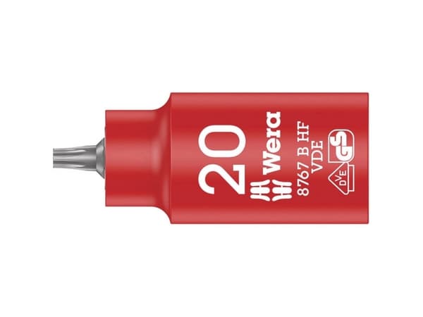Wera 05004920001 Skiftnyckel med uttag 1 st. 3/8