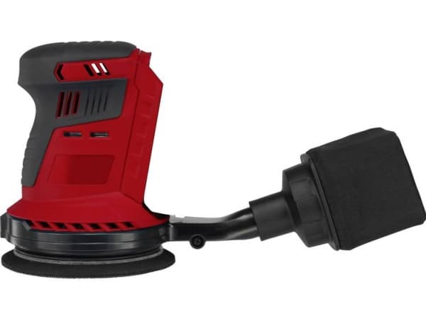 TOOLCRAFT ES-800 / TAWB-200 TO-5645457 Slibe- og polerapparat uden batteri 20 V Ø 125 mm - Utan batteri och laddare