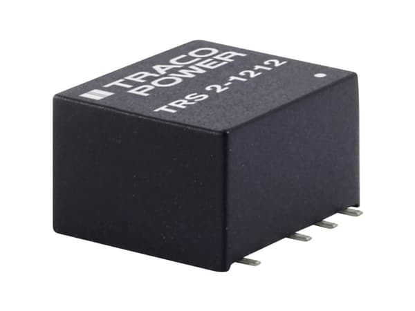 Traco Power TRS 2-2410, 11,9 mm, 8 mm, 12,1 mm, 2,1 g, 2 W, 18-36 V