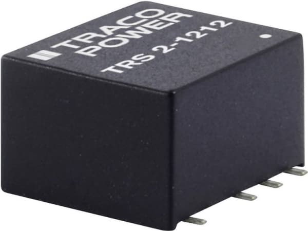 Traco Power TRS 2-2410, 11,9 mm, 8 mm, 12,1 mm, 2,1 g, 2 W, 18-36 V