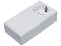 Miniatyrbild 1 av 2: TRU COMPONENTS ESO 1250 E Uttag 125 x 67 x 50 Polykarbonat , ABS Ljusgrå 1 st