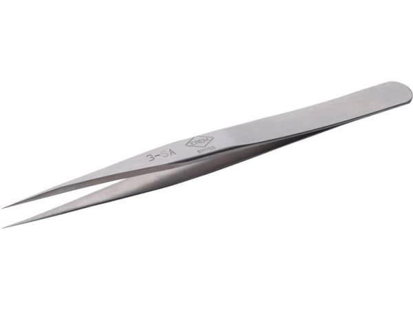 Weller Erem® 3SA Præcisionspincet 1 stk. Spids, fin 120 mm