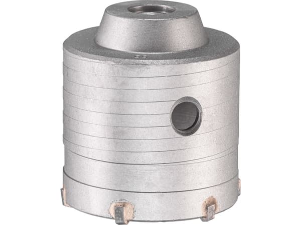 kwb 175166, Sentreringsbor, Drill, Betong, Granitt, Marmor, Naturstein, Stein, Flis, Grå, Tungsten Carbide Tipped (TCT), 6,6 cm