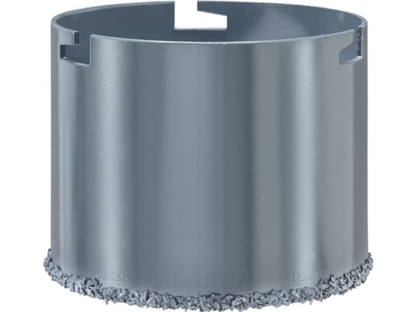 kwb 499439, Single, Borr, Keramiska, Betong, Natursten, Gipsskivor, Plast, Svart, Volframkarbid (TC), 5,5 cm