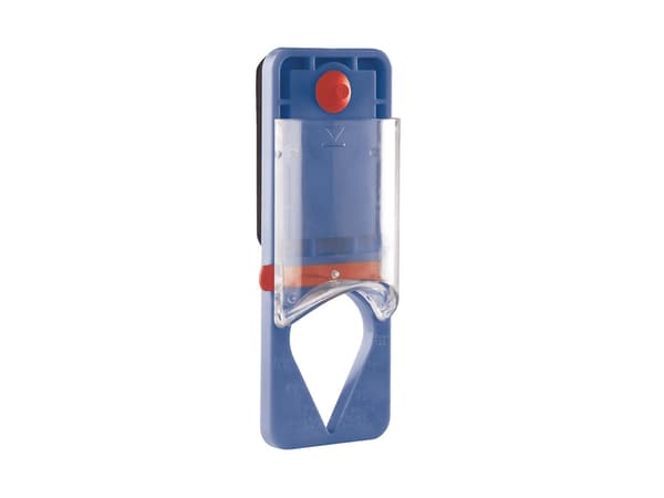 kwb 499800, Vattenmatningssystem, 5 - 35 mm, Keramiska, Transparent, Blå, Röd