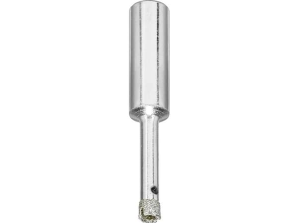 kwb 499805, Single/enkelt, Drill, Keramisk, Granitt, Marmor, Naturstein, Rør, Soft Keramiske veggflis, Flis, Rustfritt stål, Sylindrisk Skaft, 2,5 cm