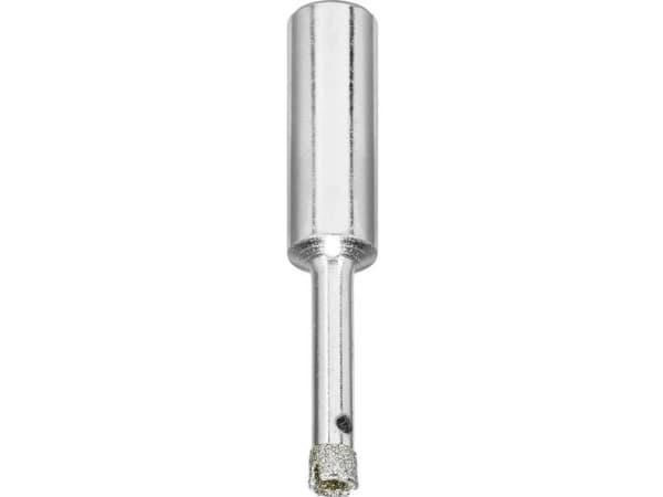 kwb 499805, Single/enkelt, Drill, Keramisk, Granitt, Marmor, Naturstein, Rør, Soft Keramiske veggflis, Flis, Rustfritt stål, Sylindrisk Skaft, 2,5 cm
