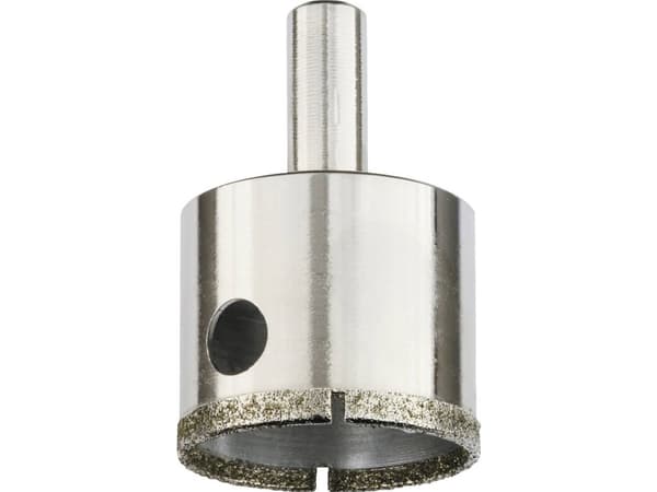 kwb 499835, Ställ, Borr, Keramiska, Granit, Marmor, Natursten, Pipa, Porslin, Takpannor, Sten, Kakel, Silver, 2,5 cm, 3,5 cm
