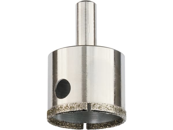 kwb 499835, Sett, Drill, Keramisk, Granitt, Marmor, Naturstein, Rør, Porselen, Takstein, Stein, Flis, Sølv, 2,5 cm, 3,5 cm