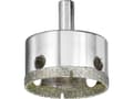 Miniatyrbild 4 av 5: kwb 499850, Single, Borr, Keramiska, Marmor, Natursten, Sten, Rostfritt stål, Cylindriskt skaft, 2,5 cm