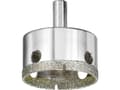 Miniatyrbild 5 av 5: kwb 499850, Single, Borr, Keramiska, Marmor, Natursten, Sten, Rostfritt stål, Cylindriskt skaft, 2,5 cm