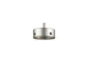 kwb 499850, Single, Borr, Keramiska, Marmor, Natursten, Sten, Rostfritt stål, Cylindriskt skaft, 2,5 cm