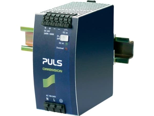 PULS DIN-kiskovirtalähde 24 V 10 A 240 W 1 x (QS10.241-C1)