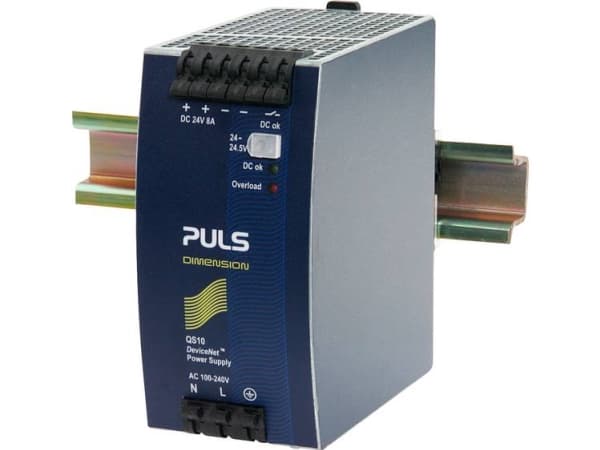 PULS Puls Strømstik/strømforsyning 24 V 8 A 192 W 1 x