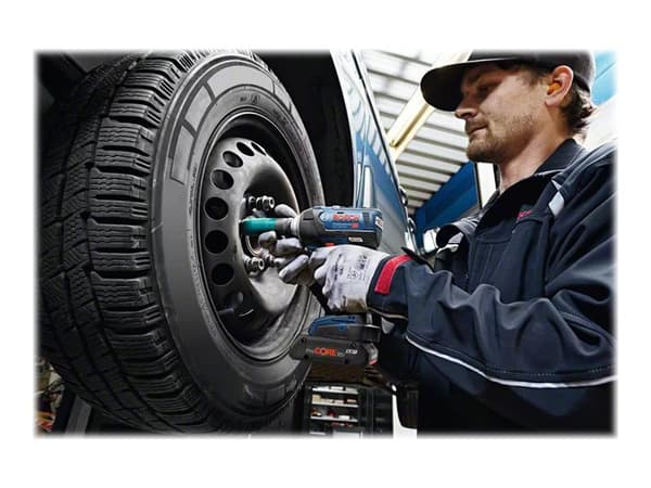 Bosch GDS Professional 18V-300 - Støtskiftenøkkel - trådløs - 1/2" firkantdrev - 300 N·m - 18 V