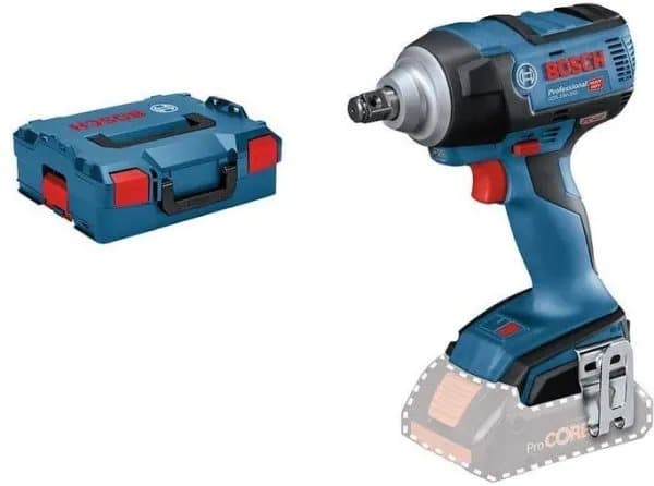 Bosch GDS Professional 18V-300 - Støtskiftenøkkel - trådløs - 1/2" firkantdrev - 300 N·m - 18 V