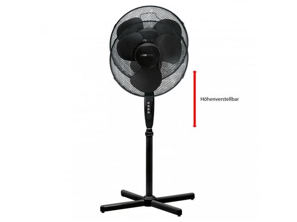 Clatronic VL 3603 S - Kjølevifte - frittstående - 40 cm - svart