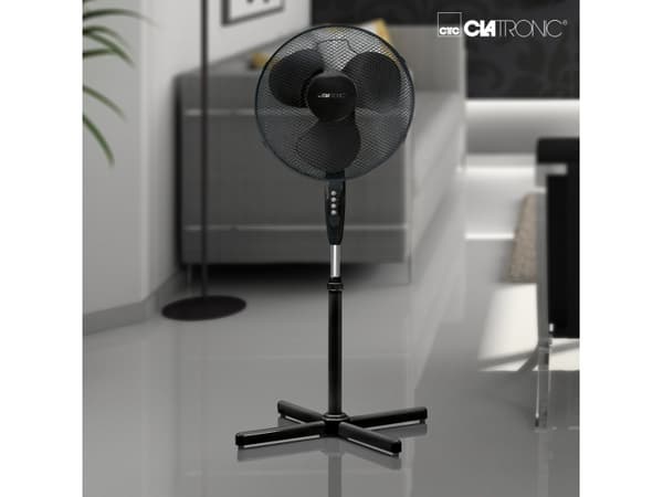 Clatronic VL 3603 S - Kjølevifte - frittstående - 40 cm - svart