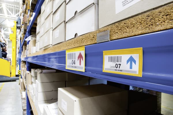 Durable 174204, Keltainen, 150 mm, 67 mm, 50 kpl