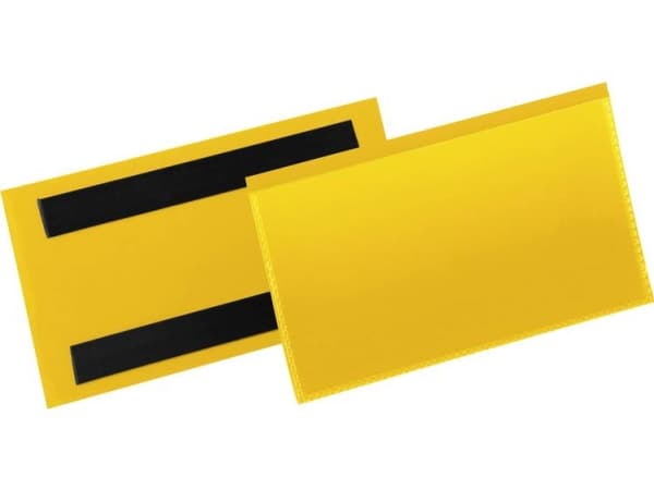 Durable 174204, Keltainen, 150 mm, 67 mm, 50 kpl