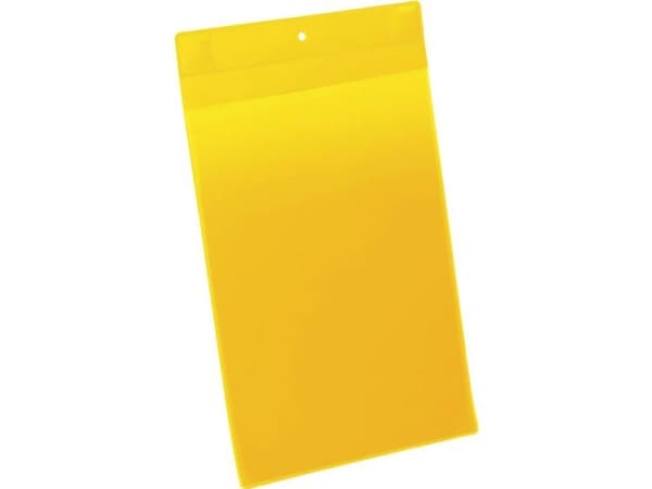 Durable 174704, Gult, A4, 223 mm, 368 mm, 10 stykker
