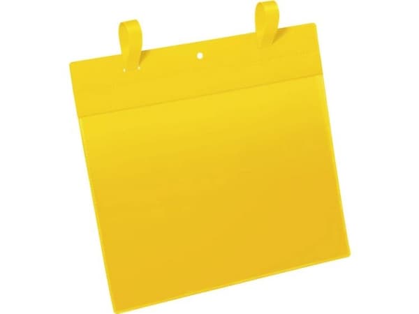 Durable 175104, Keltainen, A4, 442 mm, 311 mm, 50 kpl