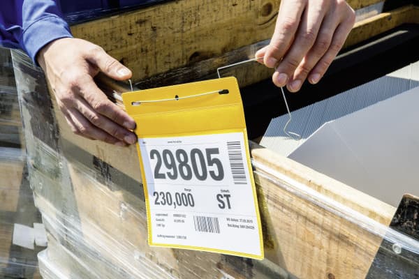 Durable 175204, Keltainen, A5, 223 mm, 218 mm, 50 kpl