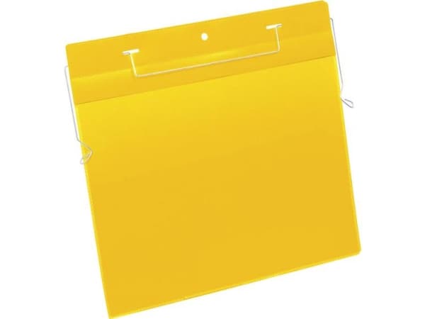 Durable 175404, Gult, A4, 288 mm, 329 mm, 50 stykker