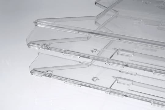 Durable COMBIBOXX A4 extension, Gjennomsiktig, A4, Brosjyrer, Magasiner, 242 mm, 34 mm, 320 mm